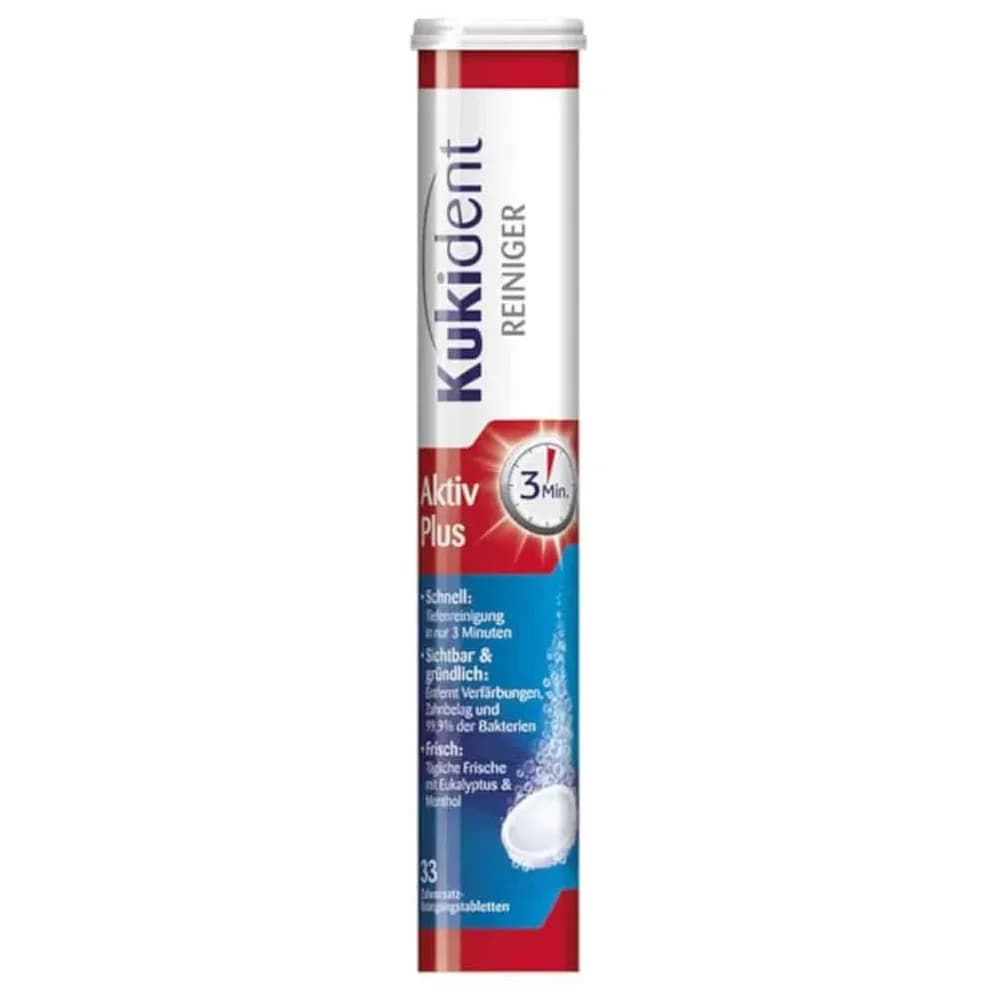Kukident Aktiv Plus Tabs