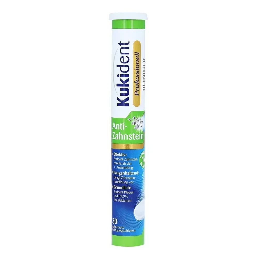 Kukident Anti Zahnstein Tabletten