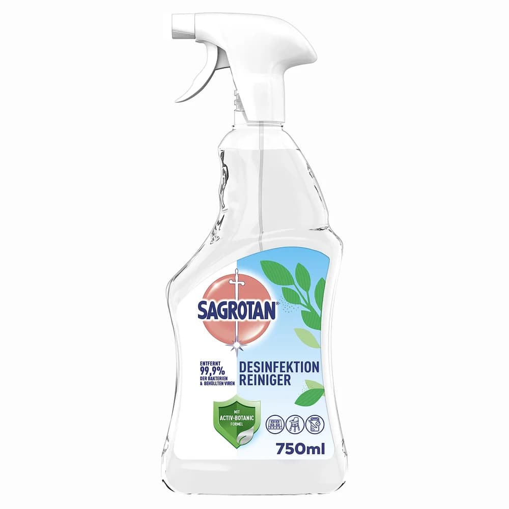 SAGROTAN Desinfektions-Reiniger 3249239 , 500 ml - Sprühflasche