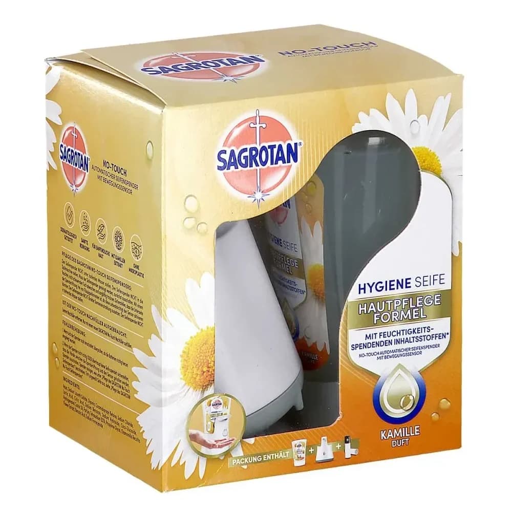 Sagrotan No-touch Starter-set Kamille Duft