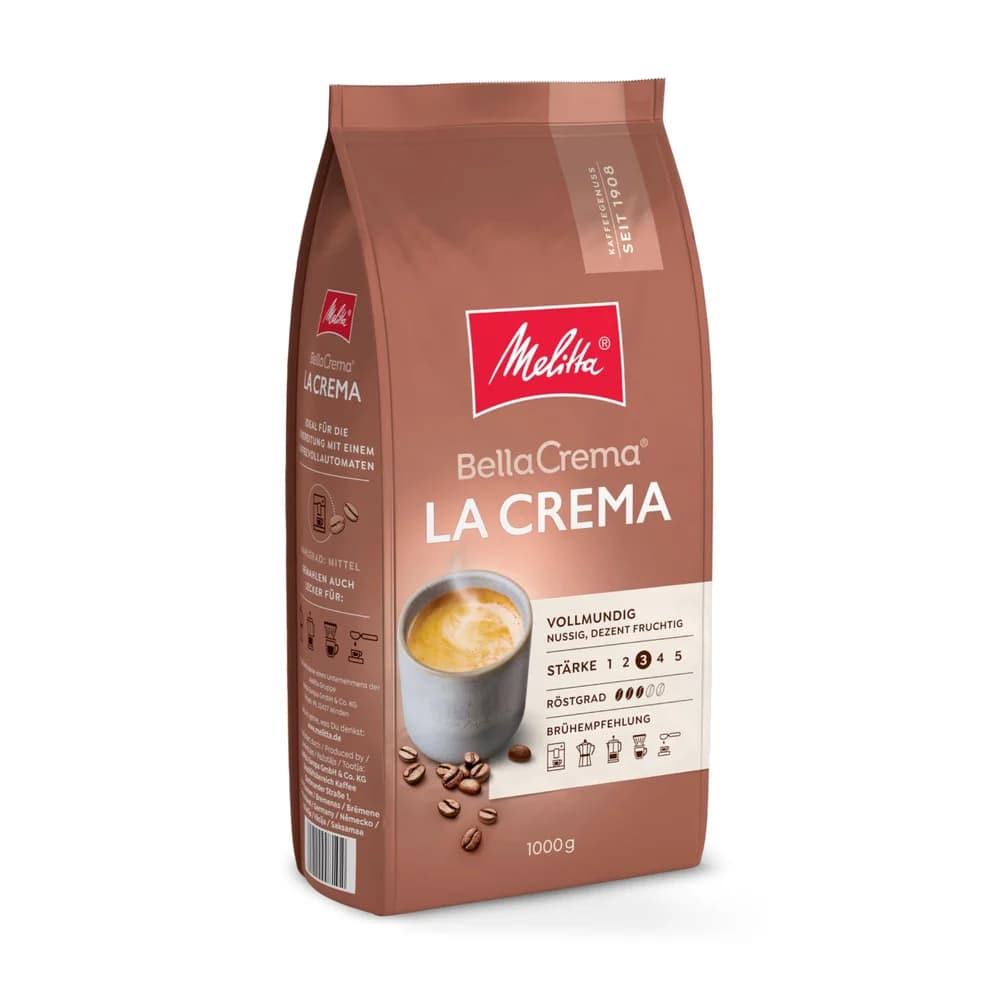Melitta Bella Crema La Crema 1kg Bohnen