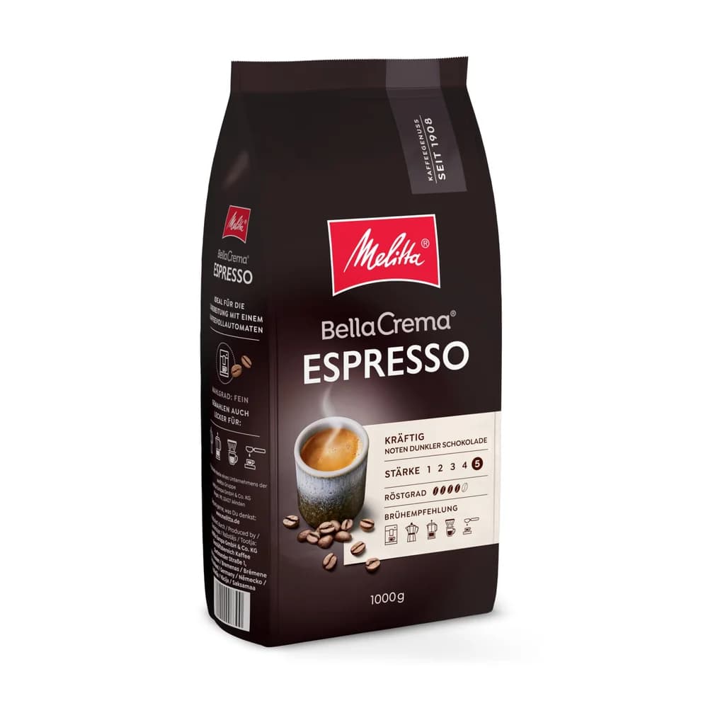 Melitta Bella Crema Espresso 1kg Bohnen
