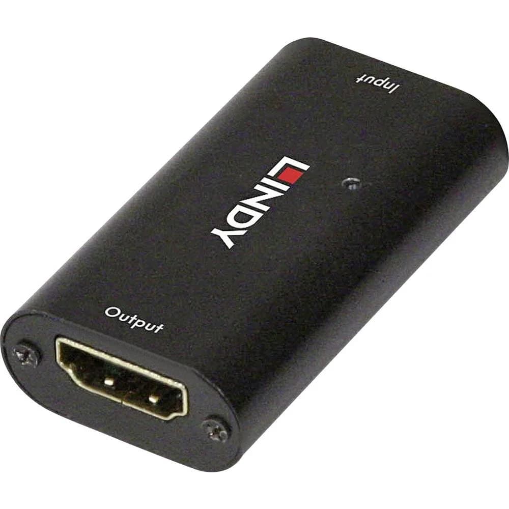 LINDY 40m HDMI 2.0 18G Repeater Extender