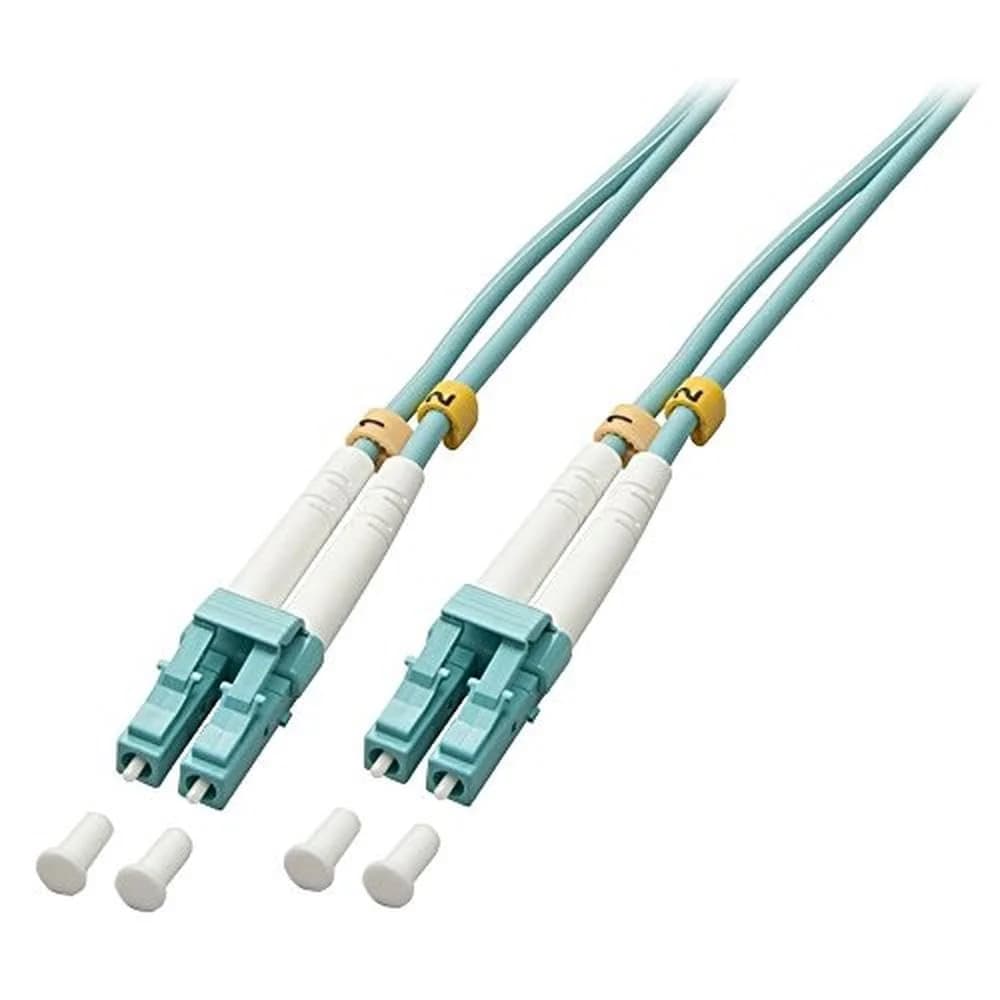 Lindy 46371 InfiniBand/Glasfaserkabel 2 m LC Grün