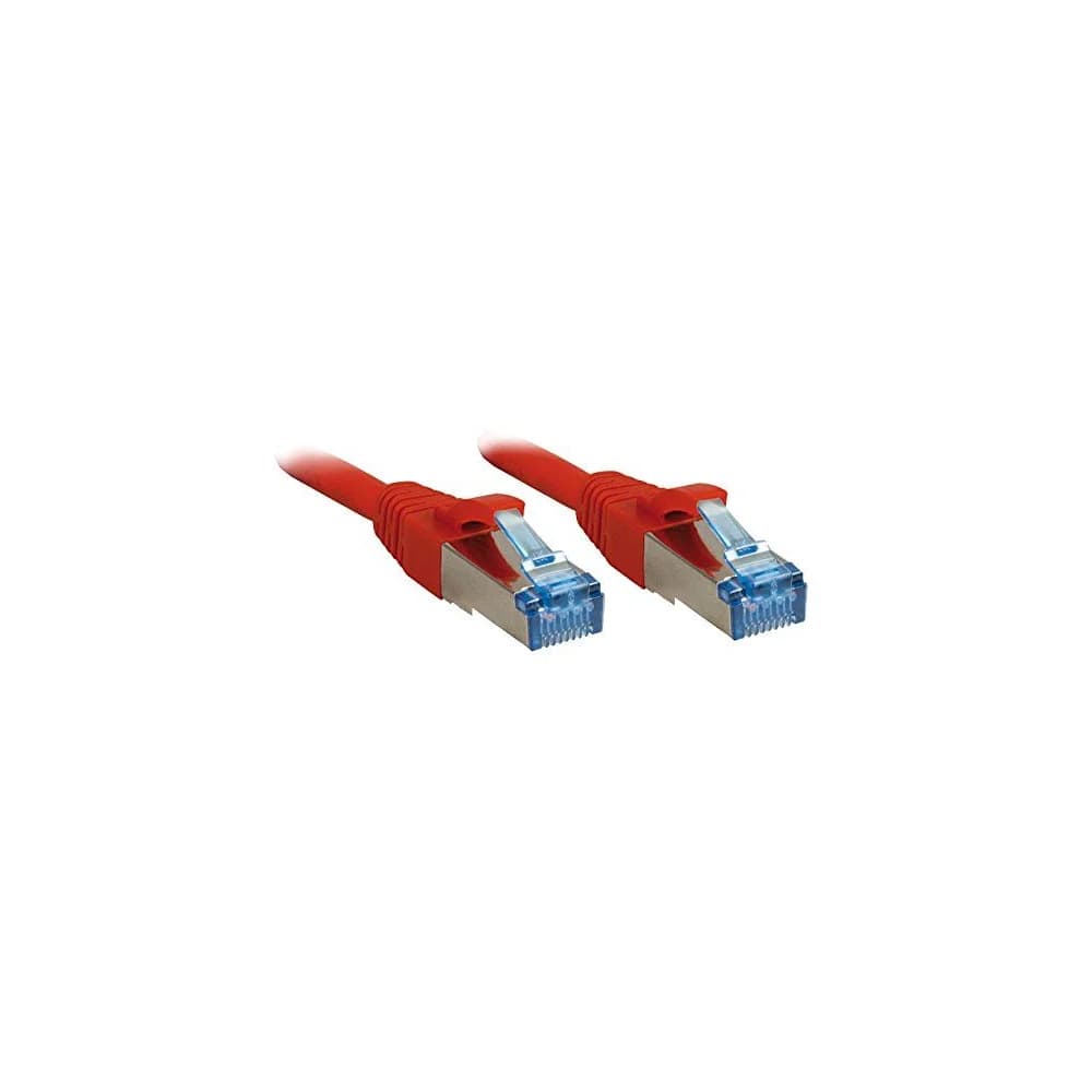 Lindy 47165 Netzwerkkabel Rot 3 m Cat6a S/FTP (S-STP)