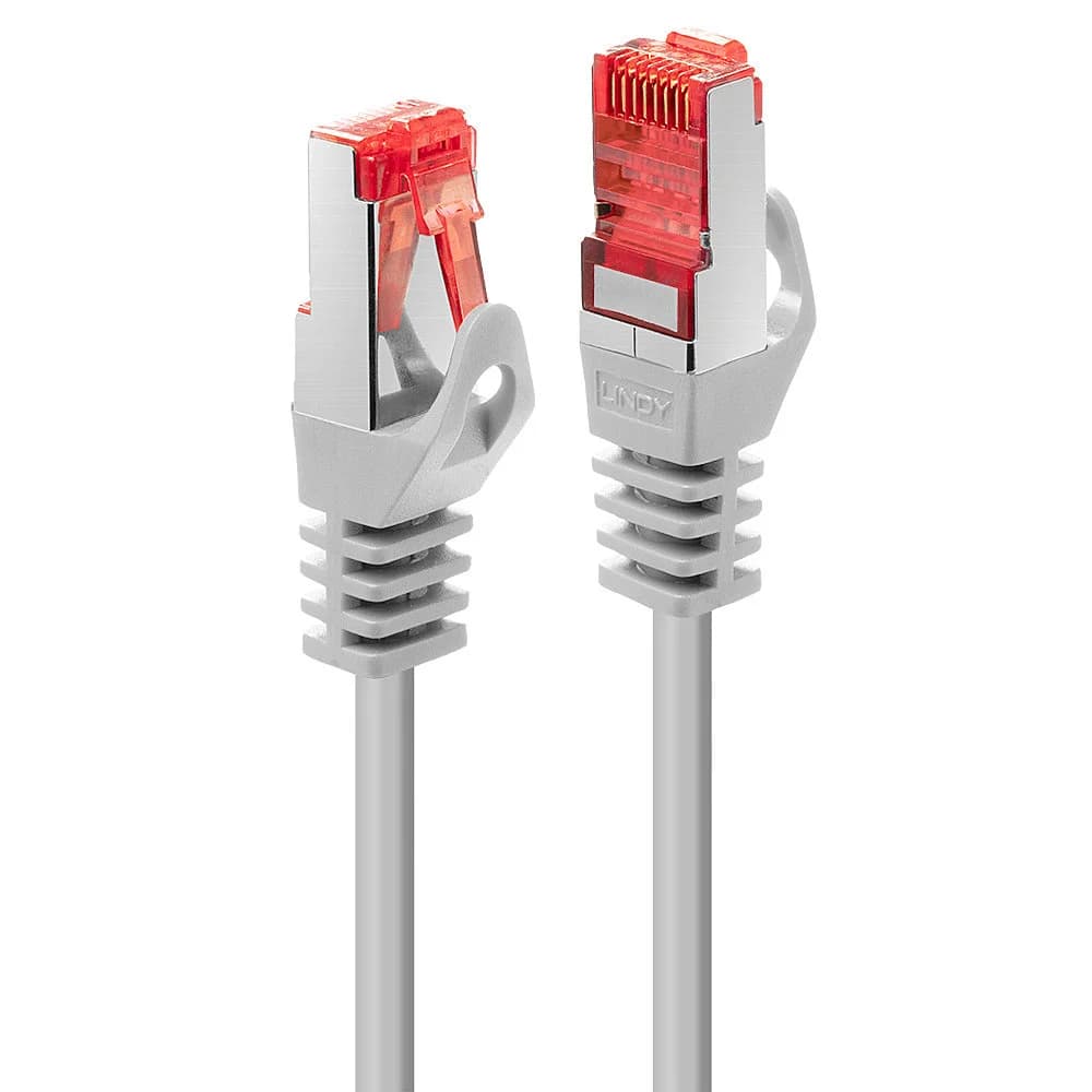 Lindy 47347 Netzwerkkabel Grau 7,5 m Cat6 S/FTP (S-STP)