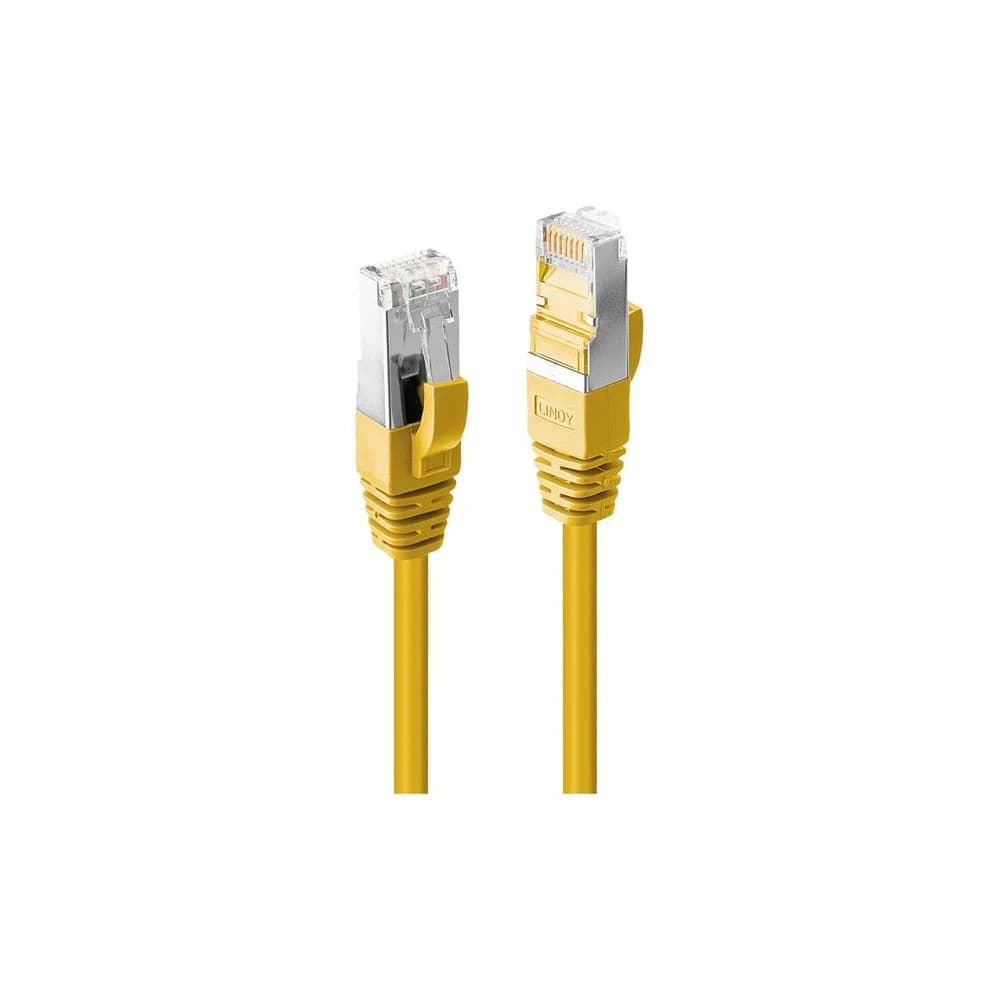 Lindy 47863 Netzwerkkabel Gelb 1,5 m Cat6a S/FTP (S-STP)