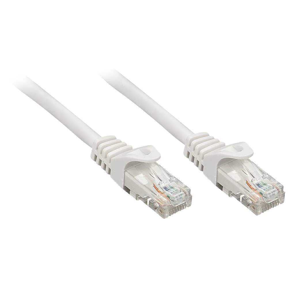 Lindy 48167 Netzwerkkabel Grau 10 m Cat6 U/UTP (UTP)