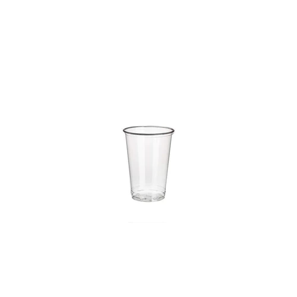 Papstar Pure Kaltgetränkebecher, 0,2 L 16176 , 1 Packung = 100 Stück