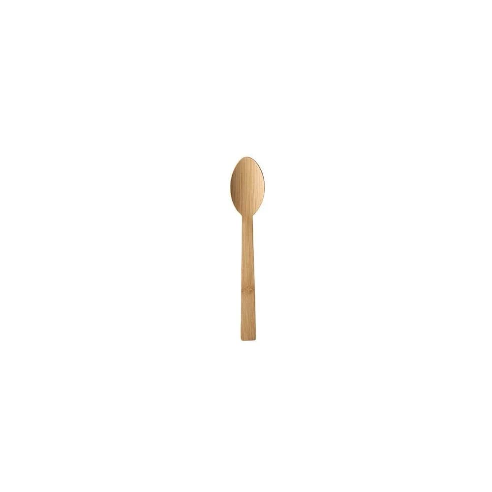 Papstar Pure Bambus Löffel, 17 cm 88029 , 1 Packung = 50 Stück