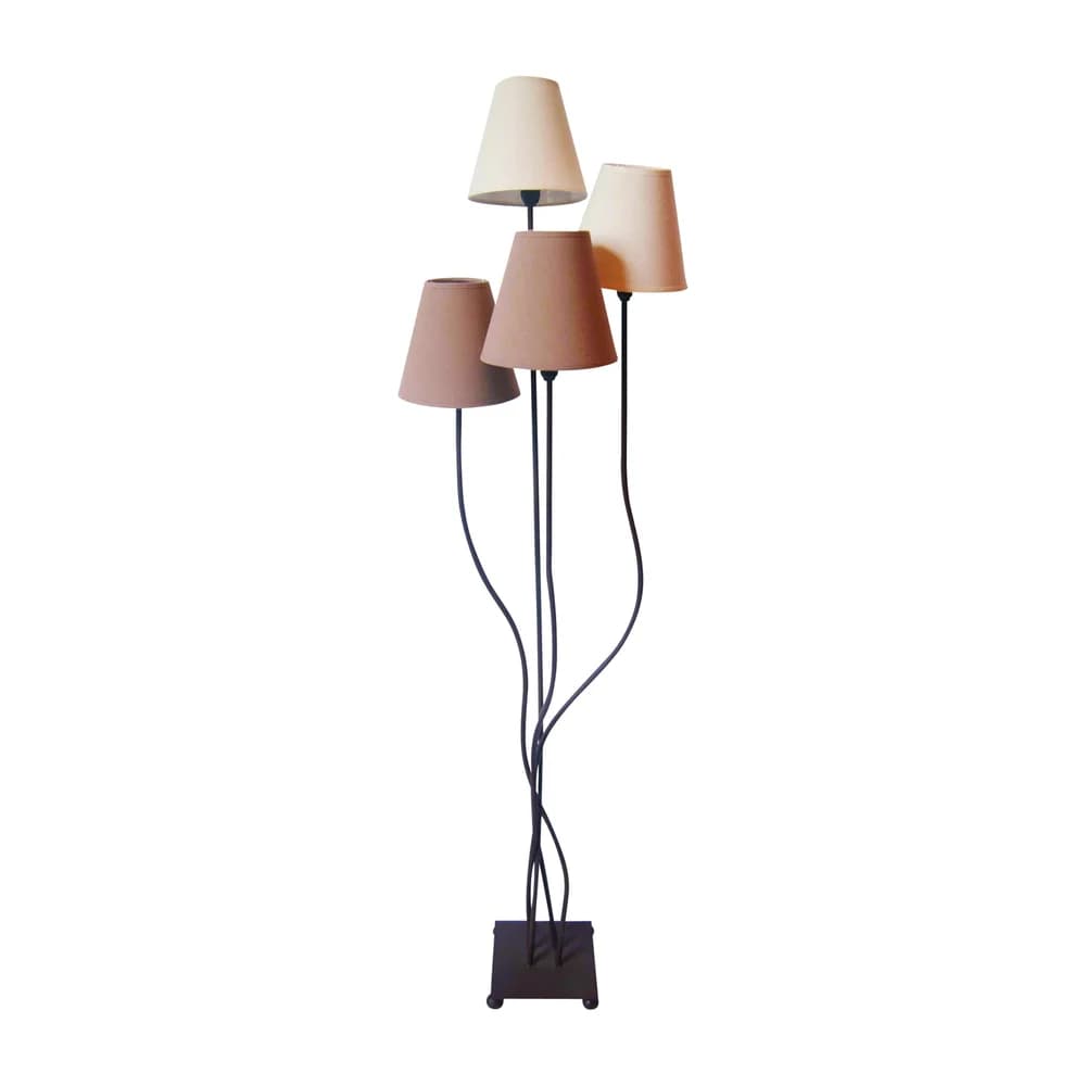 NÄVE Stehleuchte »Boho«, E14, Höhe: 138 cm