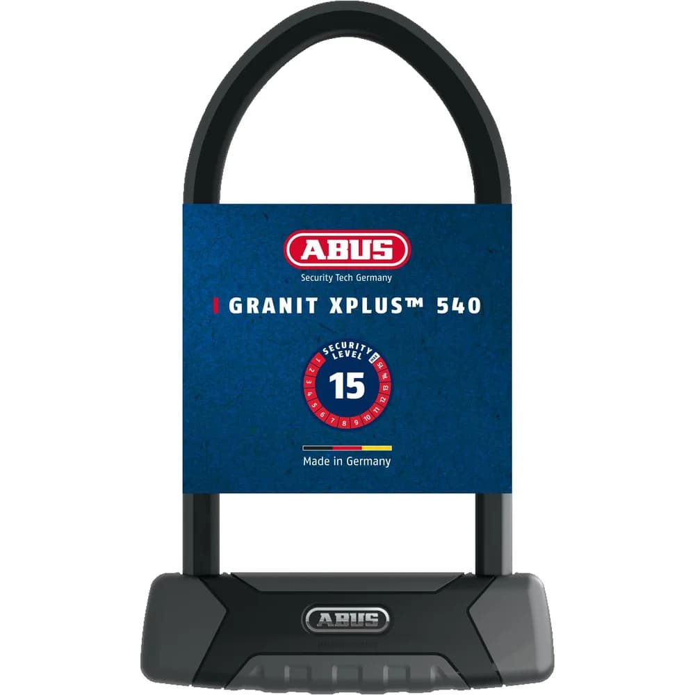 ABUS Bügelschloss Bügelschloss Granit XPlus 540
