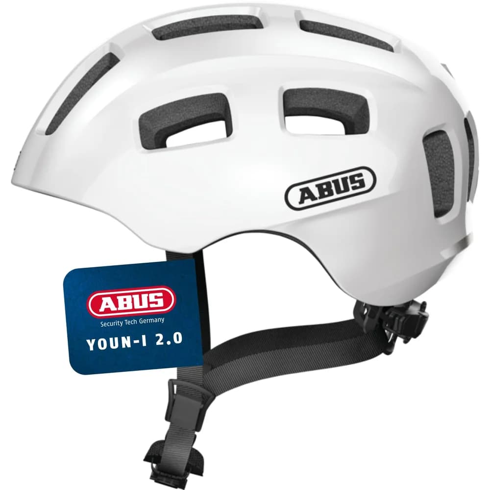 Abus Youn-i 2.0 pearl white S