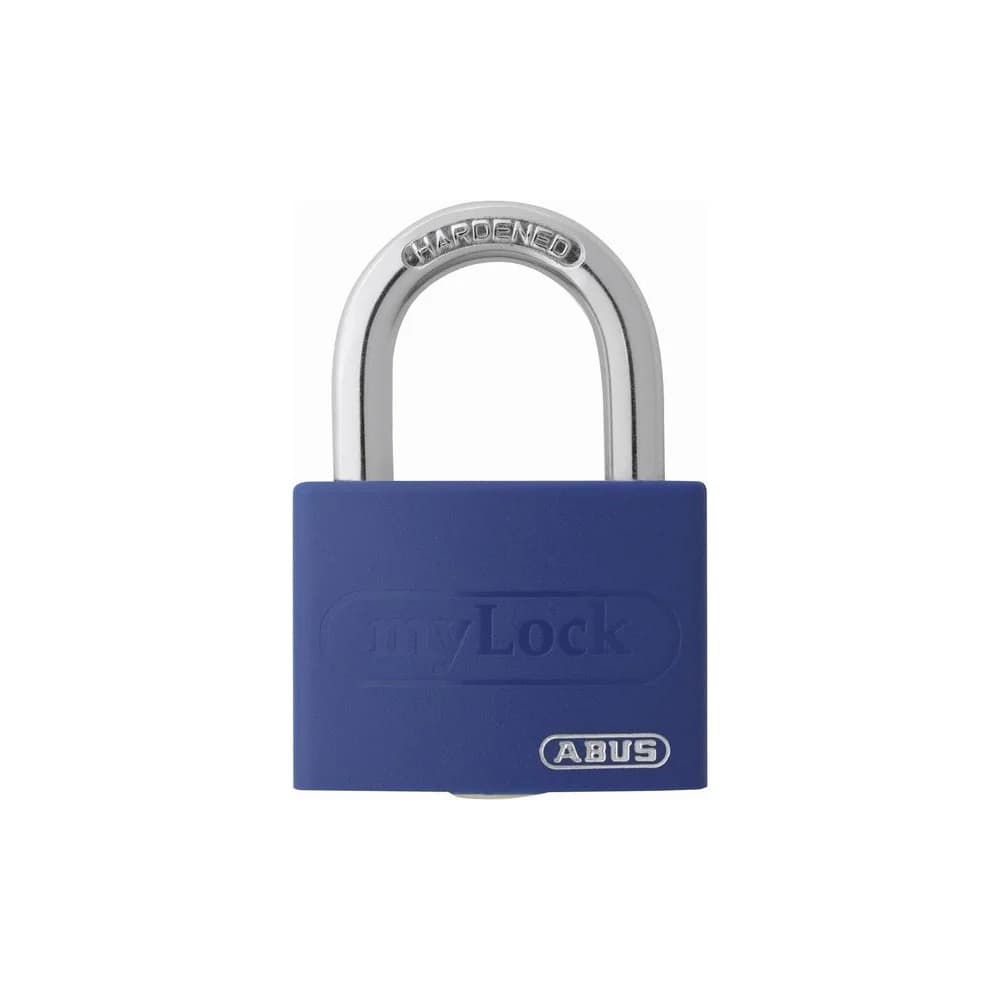 ABUS T65AL/40 Aluminium-Hangschloss, blau