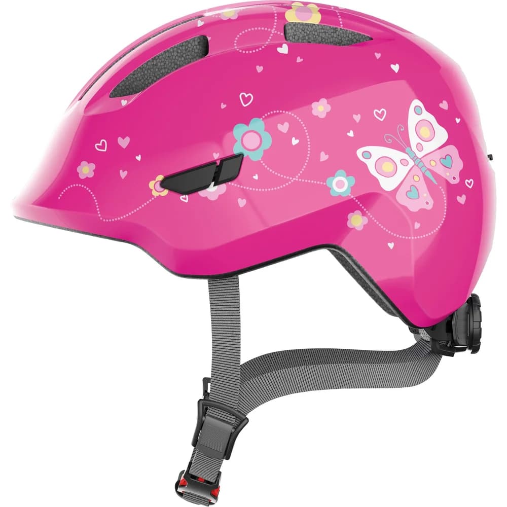 Abus Smiley 3.0 pink butterfly M