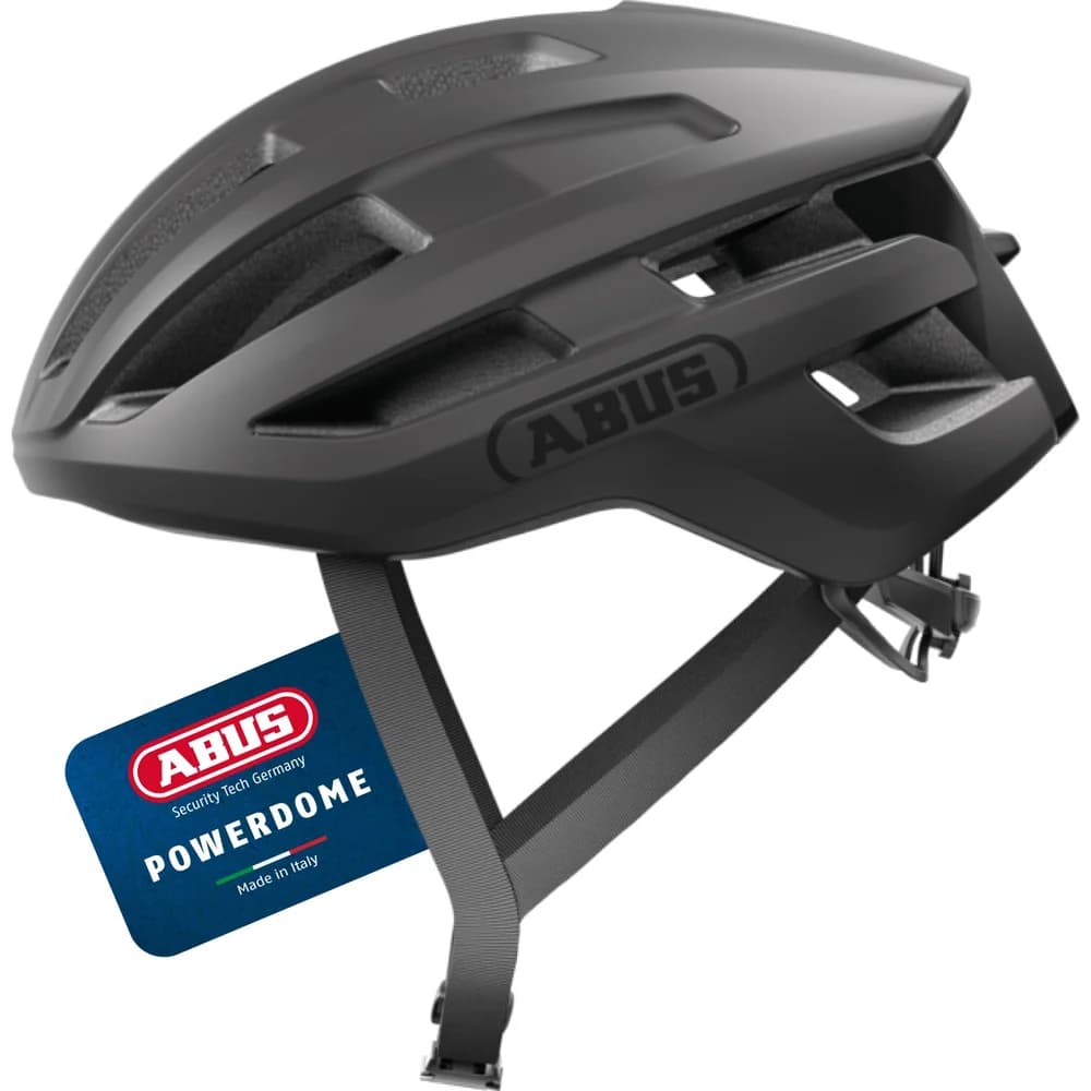 Abus Powerdome velvet black M