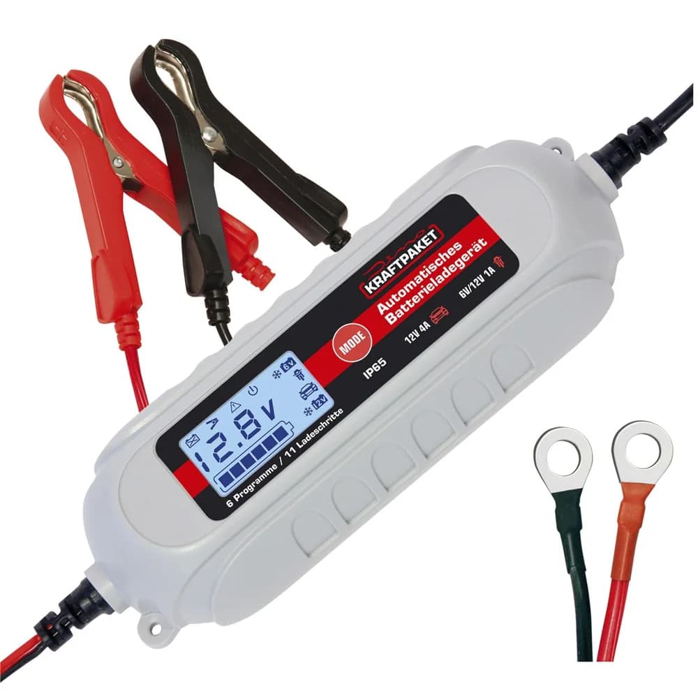 DINO Batterieladegerät vollautomatisches 4 Ampere 136312