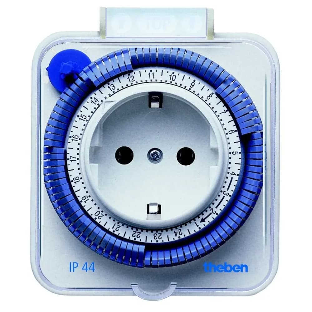 Theben Zeitprogrammstecker TIMER 26-IP44 ws