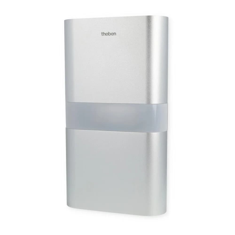 Theben LED-Leuchte /Beweg.melder theLeda D UD AL