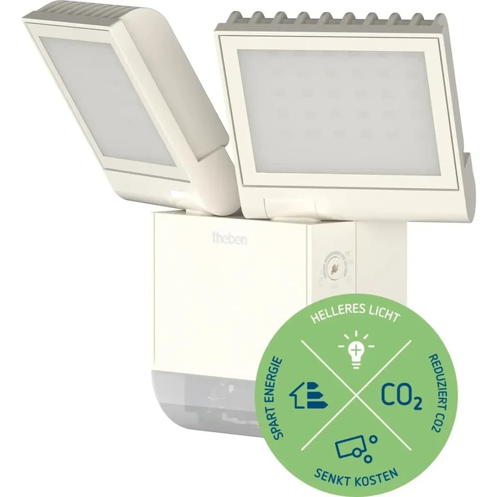 Theben LED-Strahler theLeda S17-100 WH