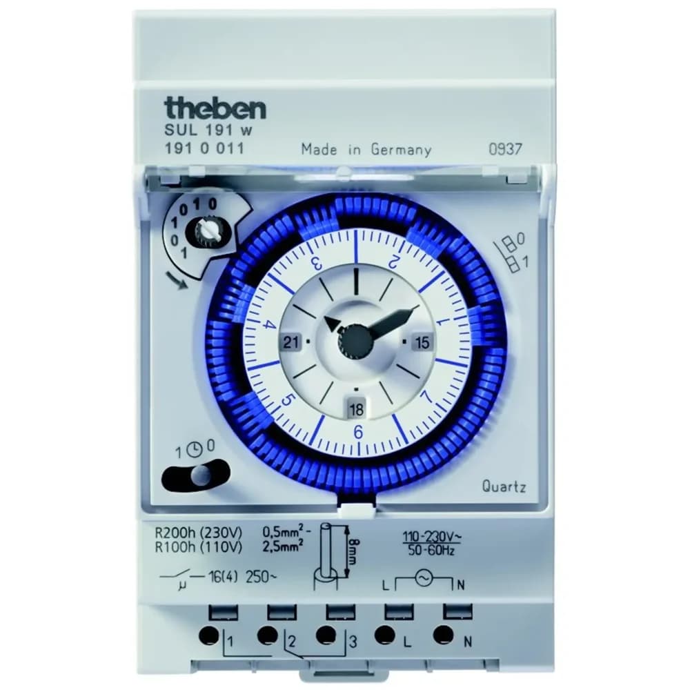 Theben Schaltuhr SUL 191 w