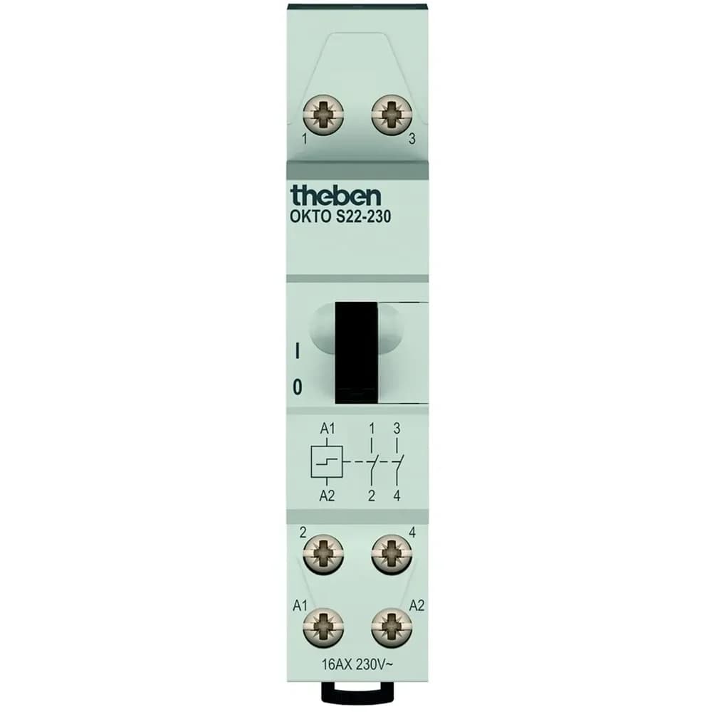 Theben Stromstoßschalter OKTO S22-230