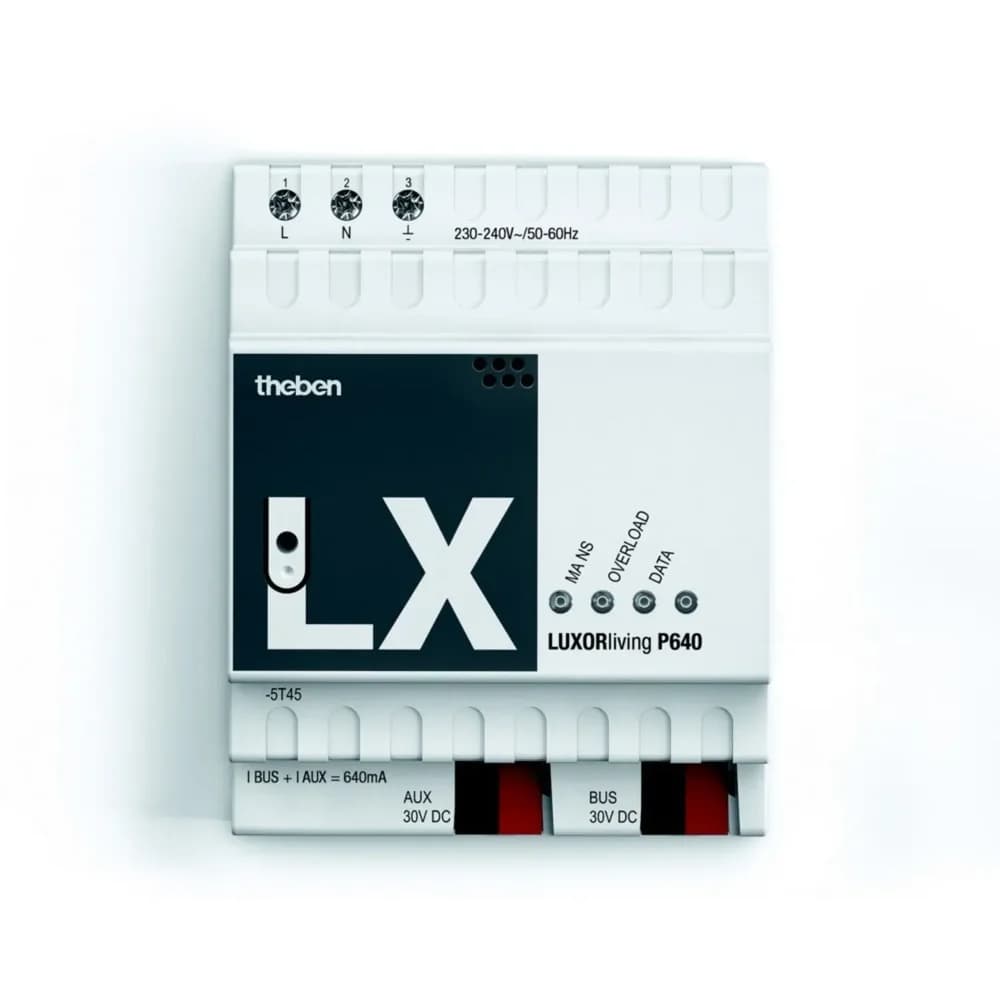 Theben Smart Home-System LUXORliving P640