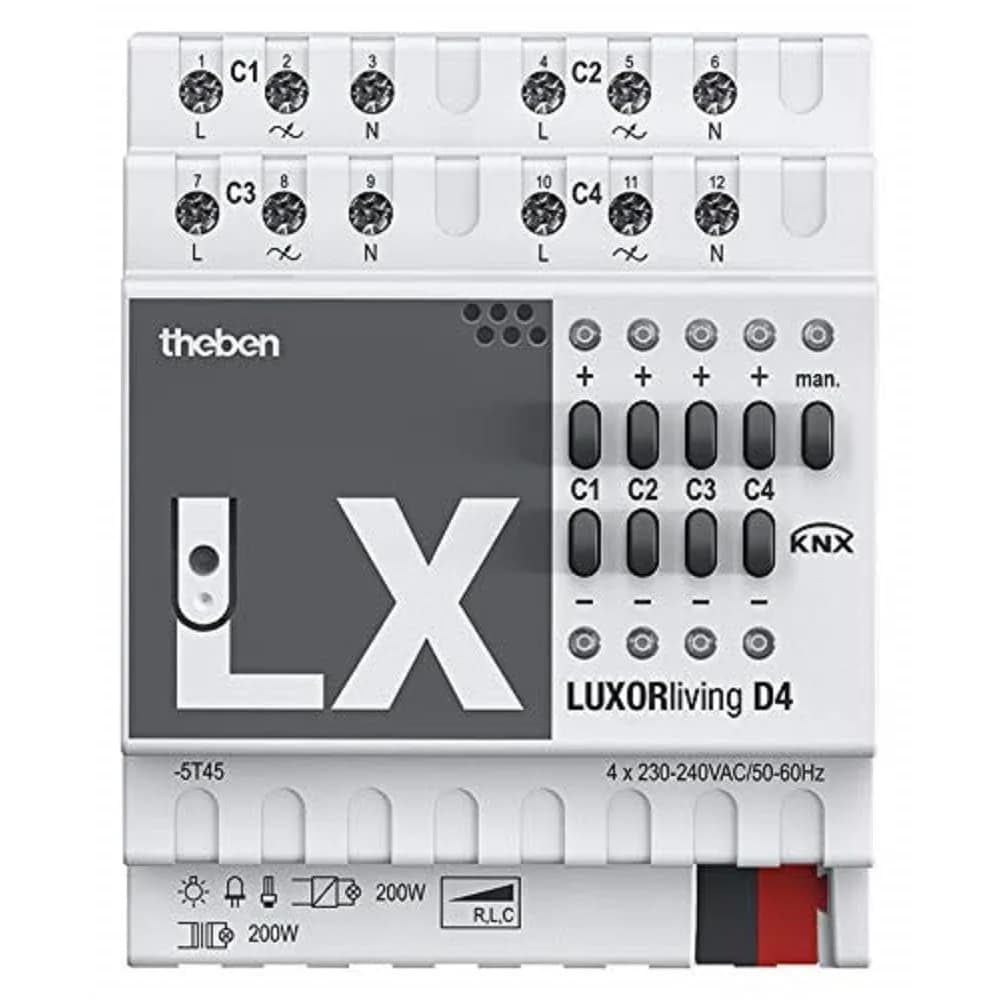 Theben Smart Home-System LUXORliving D4