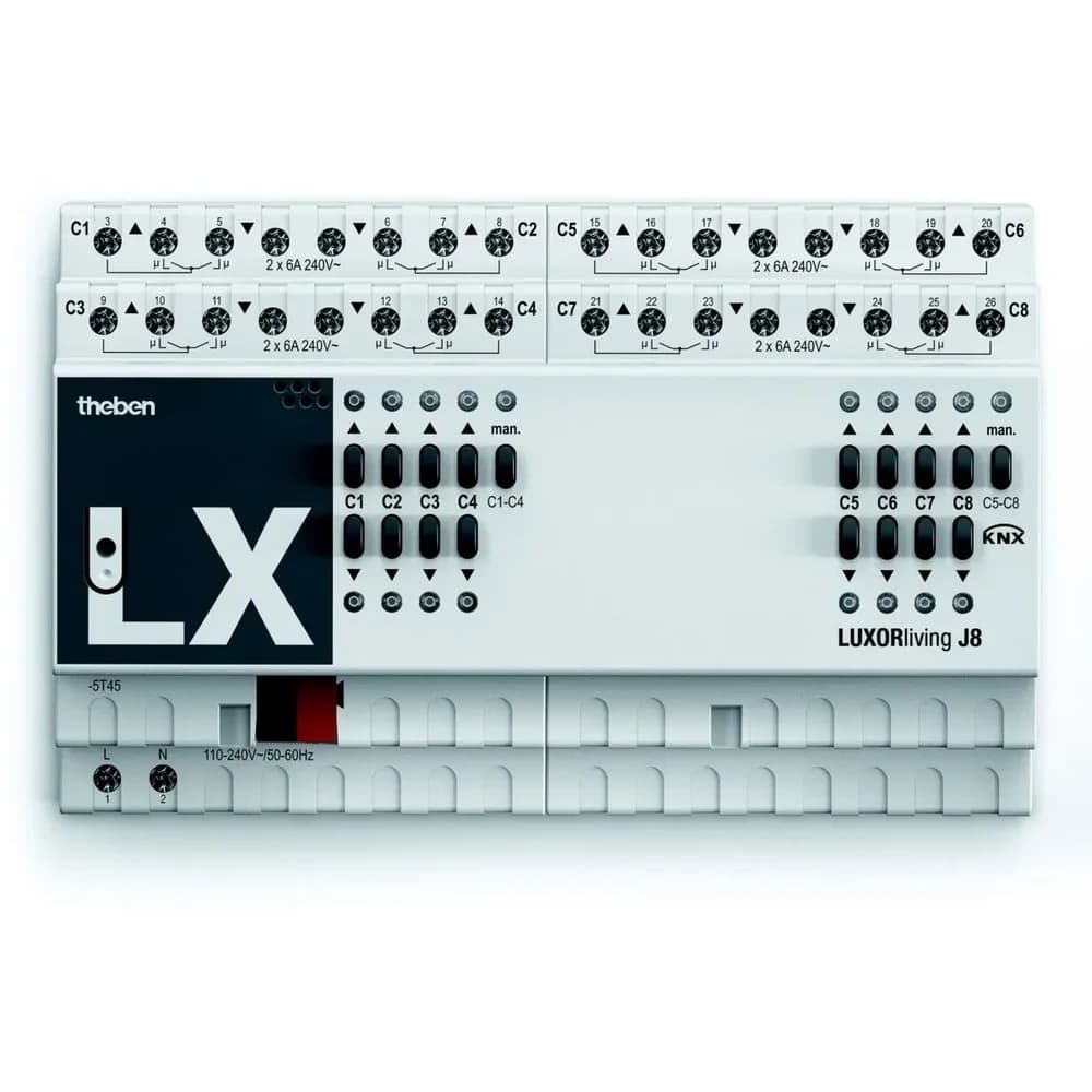 Theben Jalousieaktor LUXORliving J8