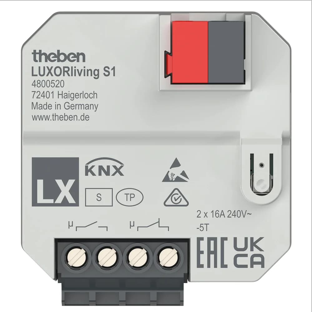 Theben UP-Schaltaktor LUXORliving S1