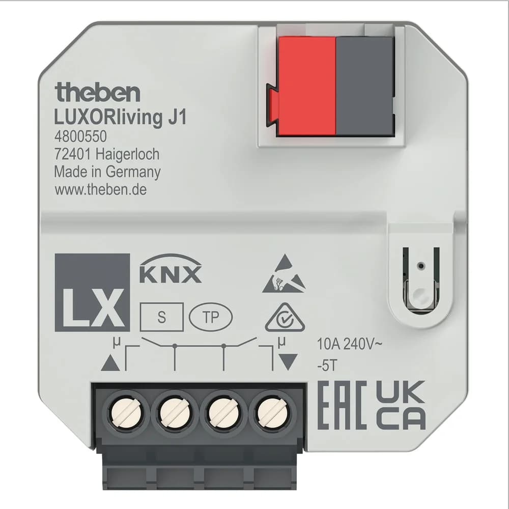 Theben UP-Jalousieaktor LUXORliving J1