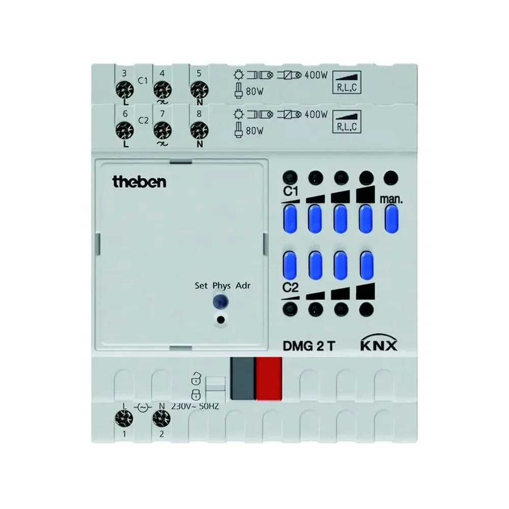 Theben Universaldimmer DMG 2 T KNX