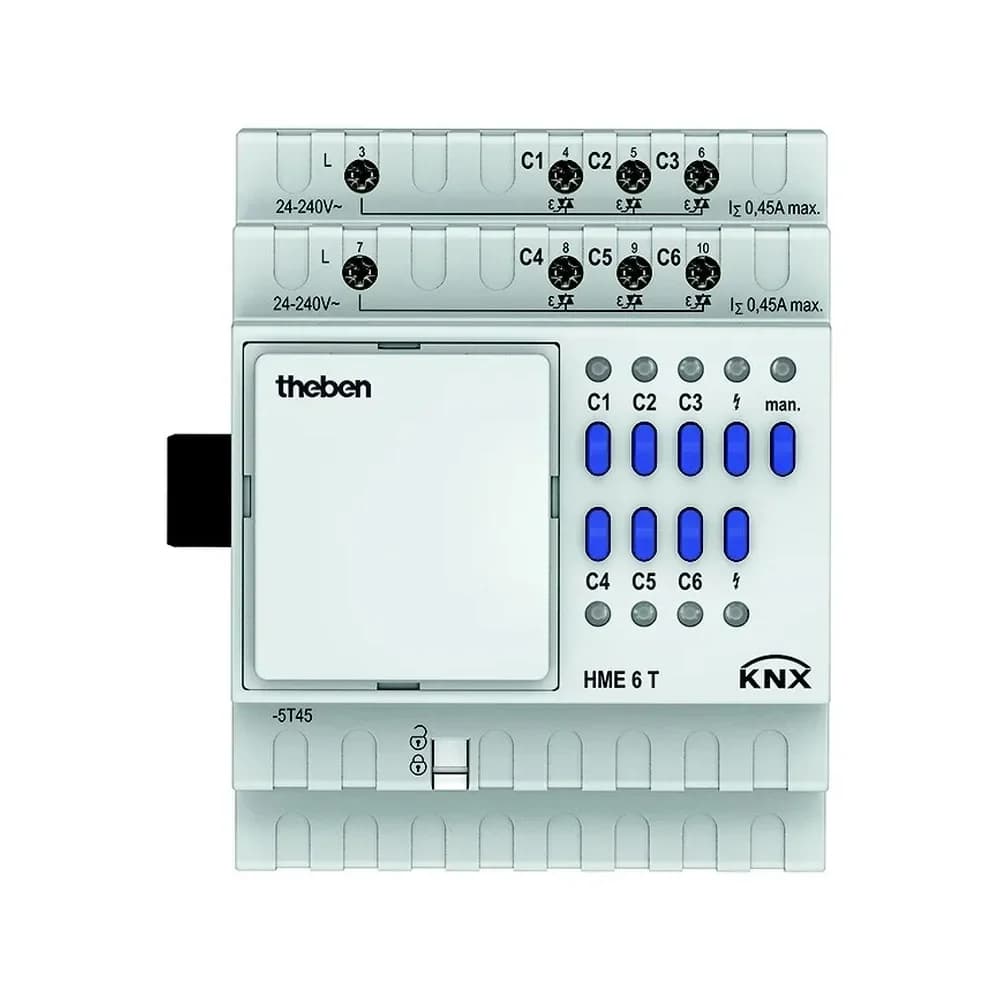 Theben Heizungsaktor HME 6 T KNX