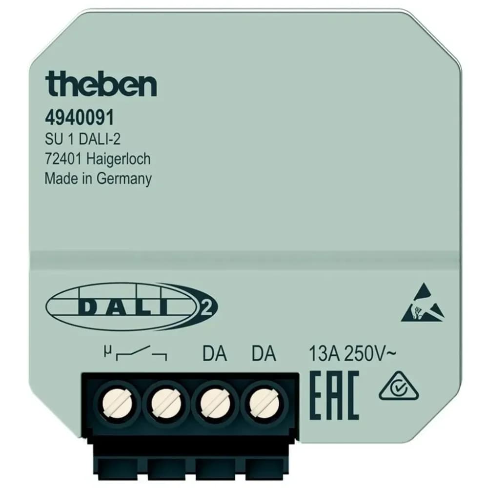 Theben Schaltaktor SU 1 DALI-2