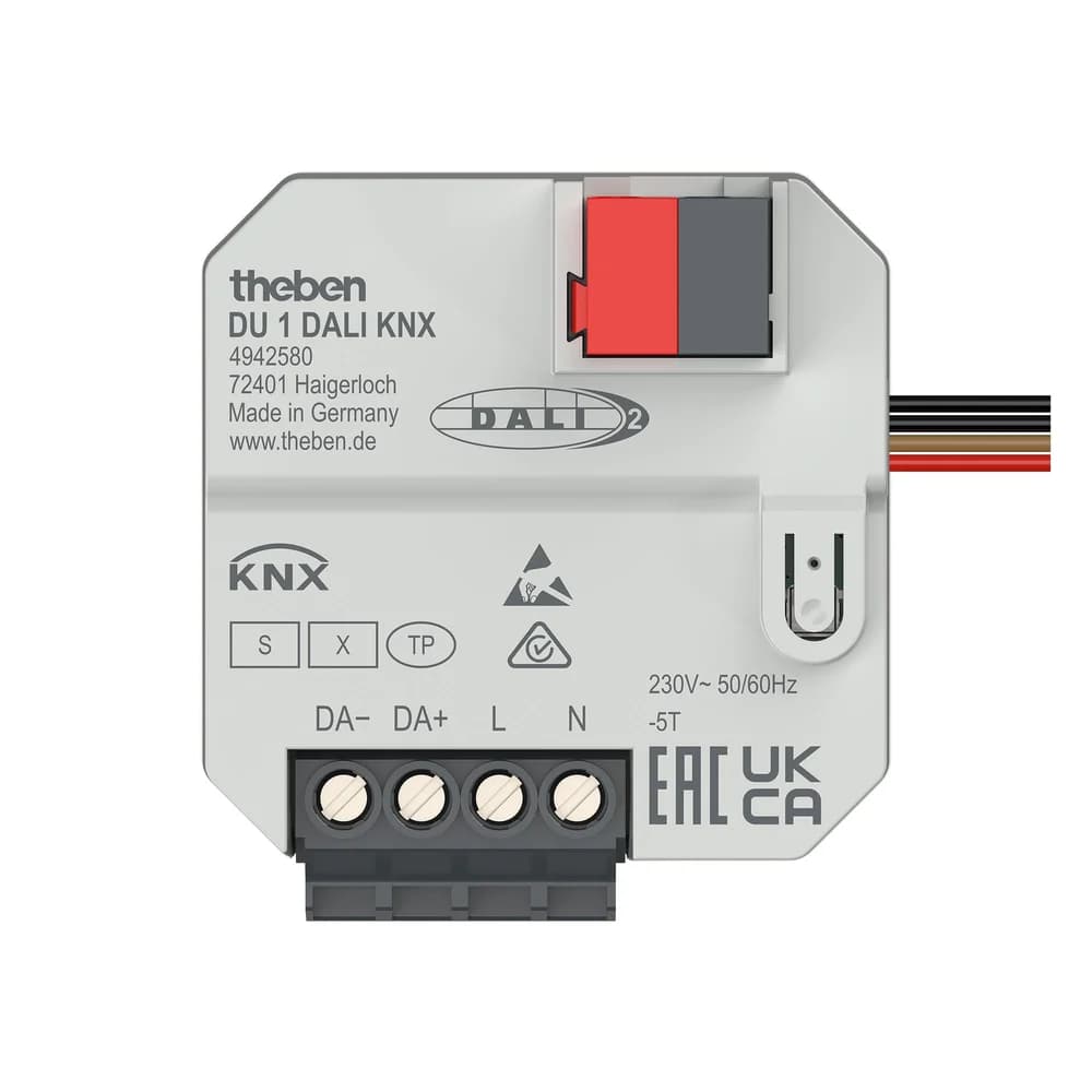 Theben, Aktor, Du 1 Dali Knx