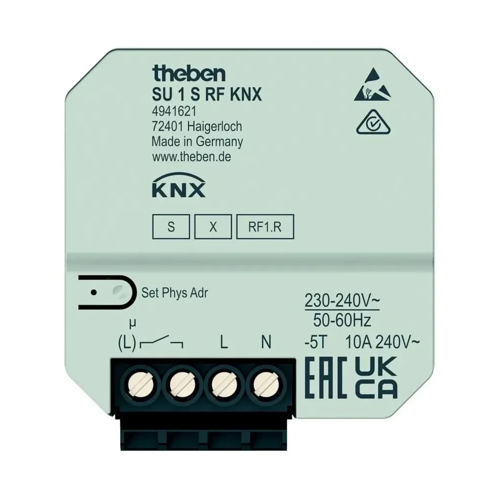 Theben Funk-Schaltaktor SU 1 S RF KNX