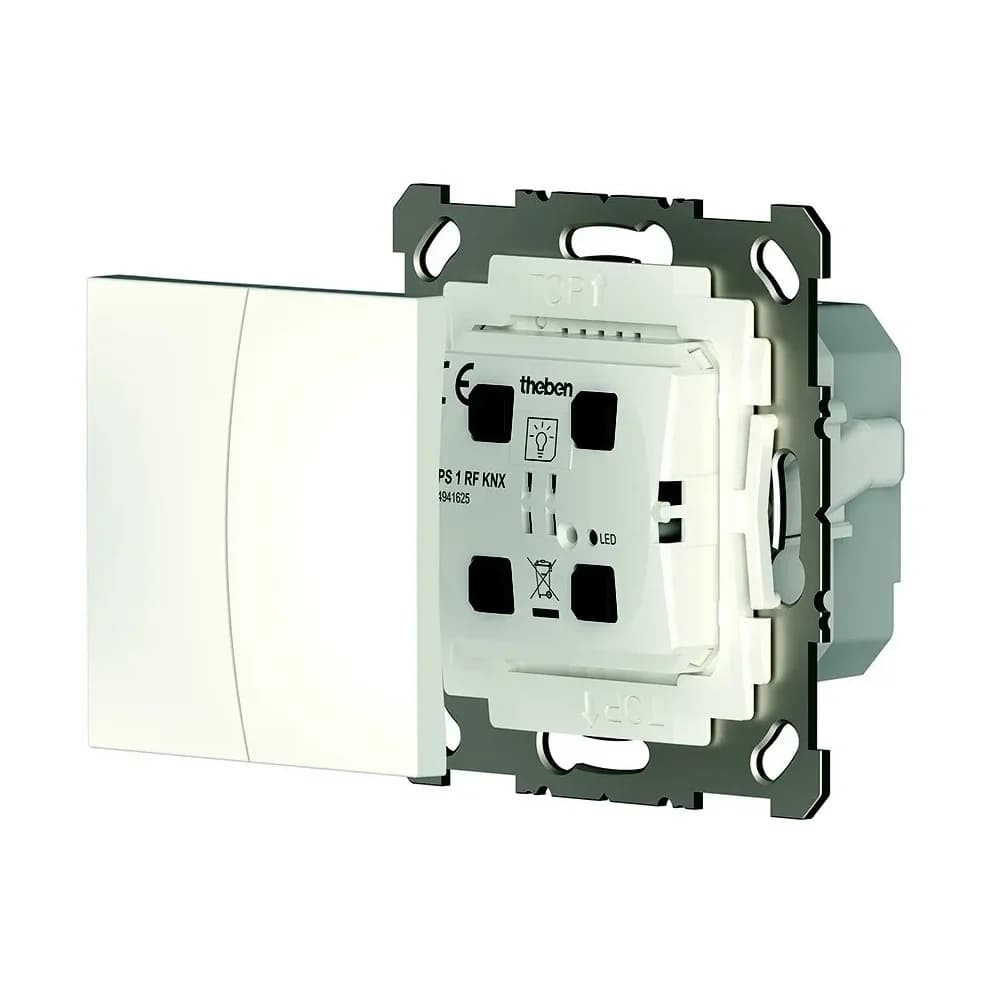 Theben 2/4-fach Funk-Taster PS 1 RF KNX
