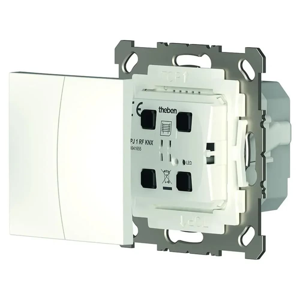 Theben 2/4-fach Funk-Taster PJ 1 RF KNX