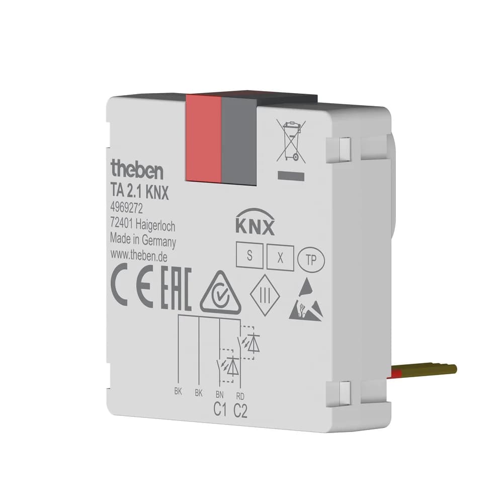 Theben KNX-Tasterschnittstelle TA 2.1 KNX