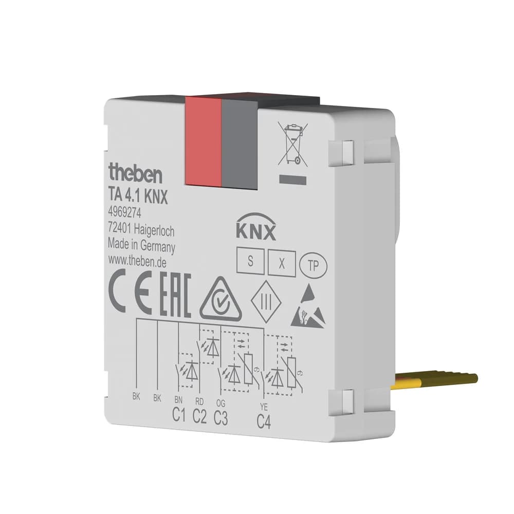 Theben KNX-Tasterschnittstelle TA 4.1 KNX