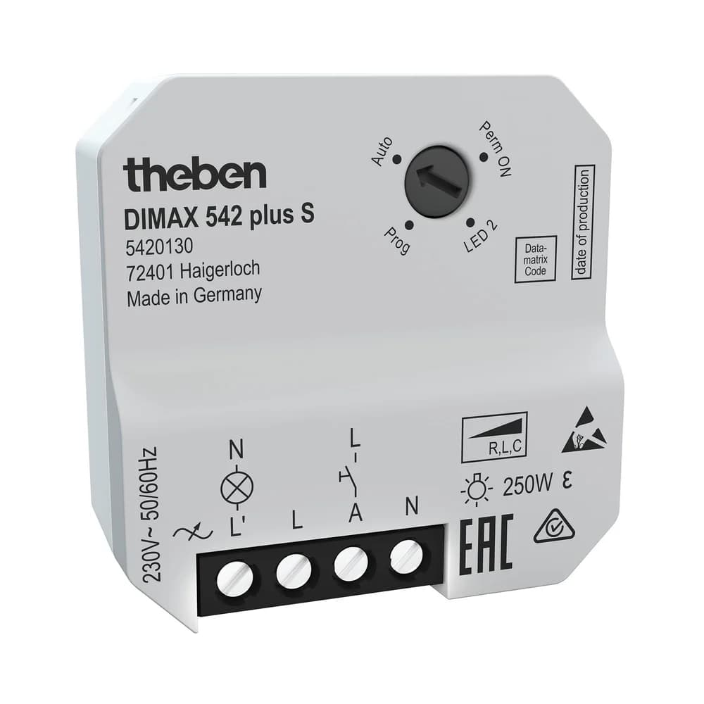 Theben UP-Universaldimmer DIMAX 542 plus S