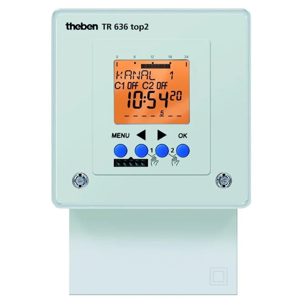 Theben Schaltuhr TR 636 TOP2