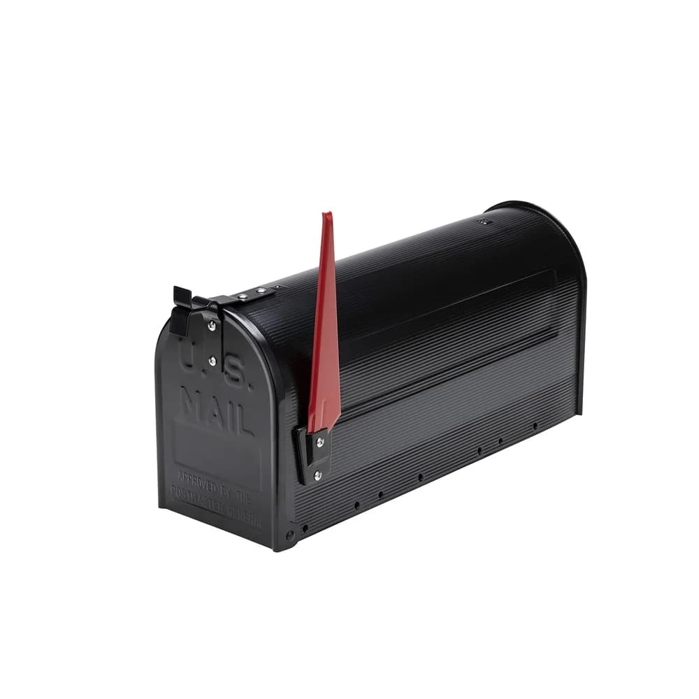 Burg Wächter Briefkasten U.S. Mailbox schwarz 891 S