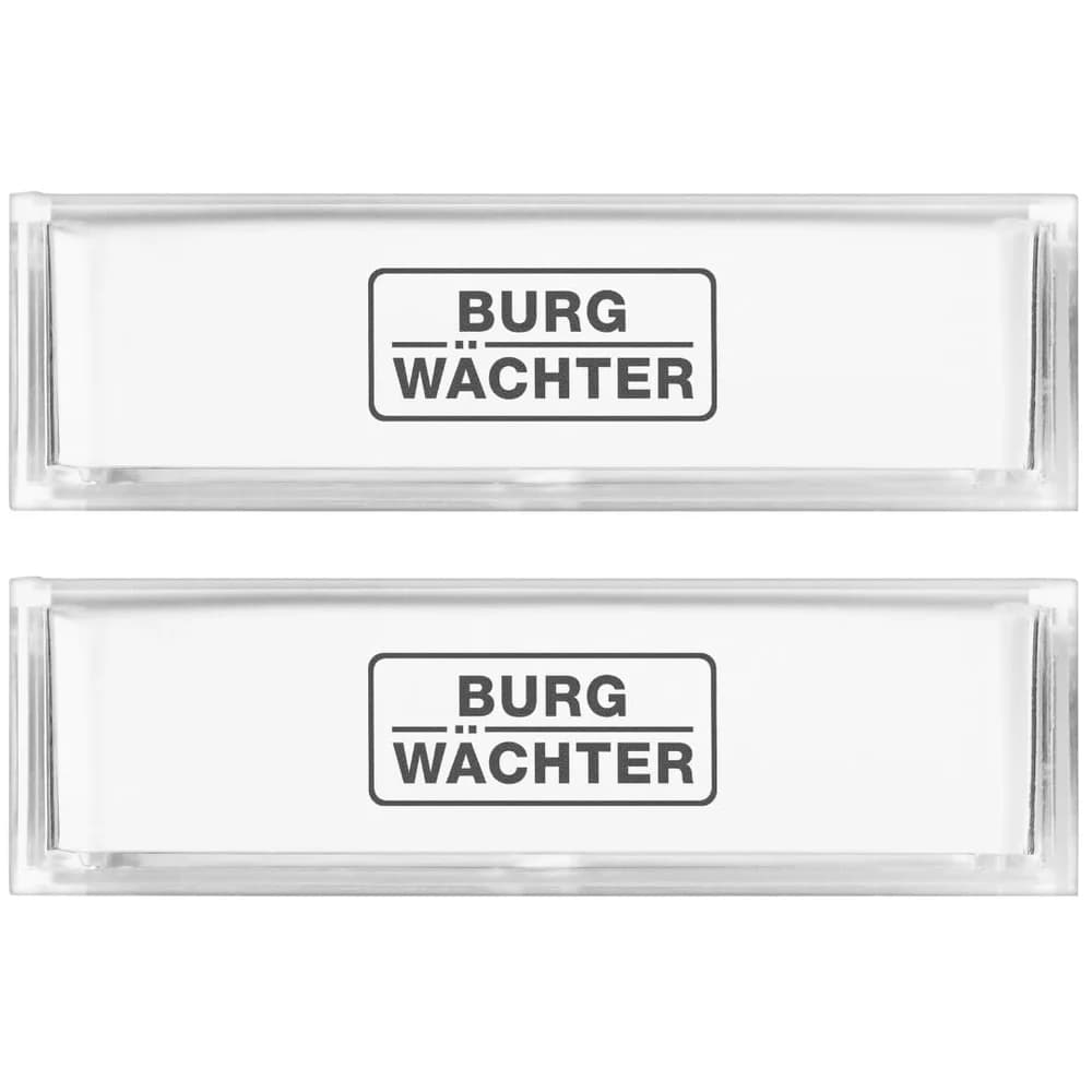 Burg Wächter Briefkasten BURG-WÄCHTER Namensfenster 18661