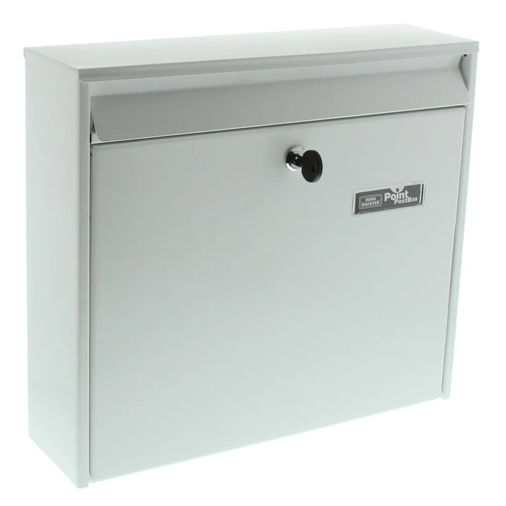 Burg Wächter Briefkasten Mail weiss 5877 W