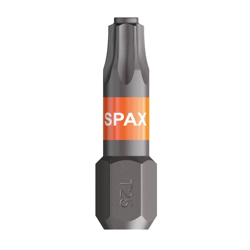 SPAX Bits T25 T-STAR Plus, 5St.