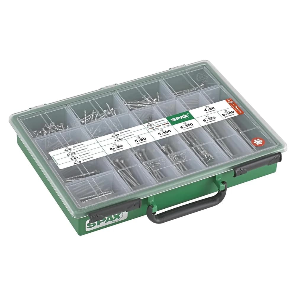 SPAX® Mehrzweckschrauben-Sortiment