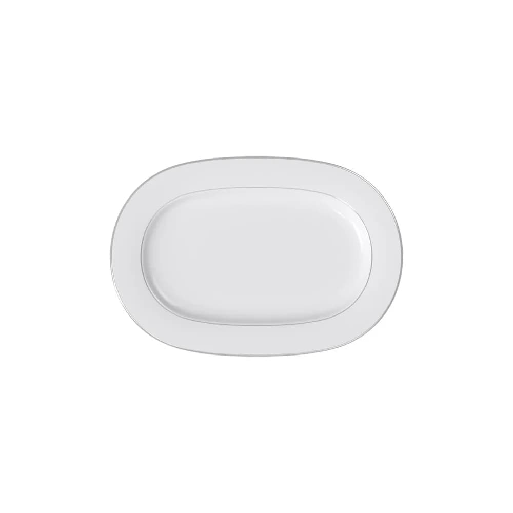 Villeroy & Boch Anmut Platinum No.1 Platte oval 41x29cm