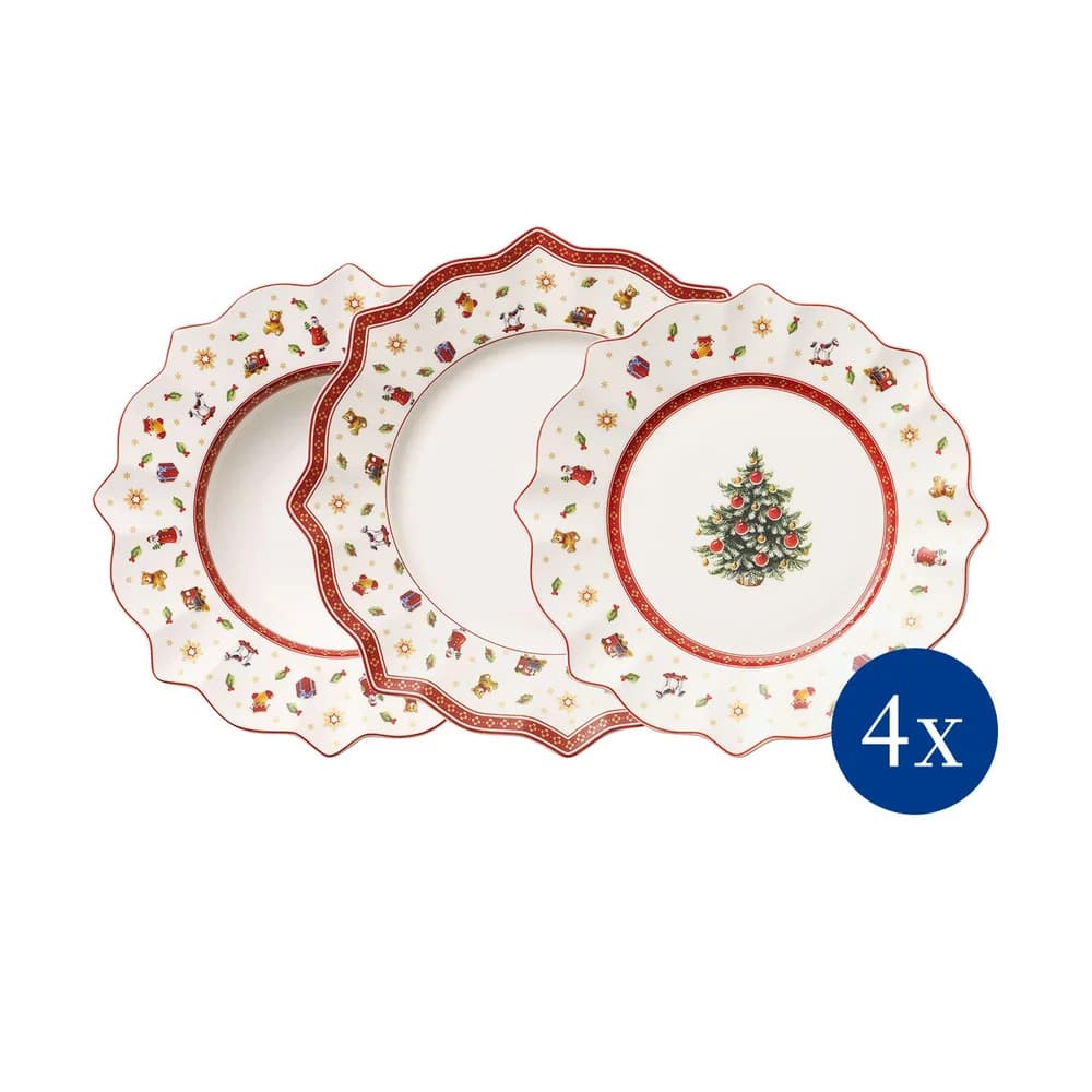Villeroy & Boch Toy's Delight Teller Set 12tlg.