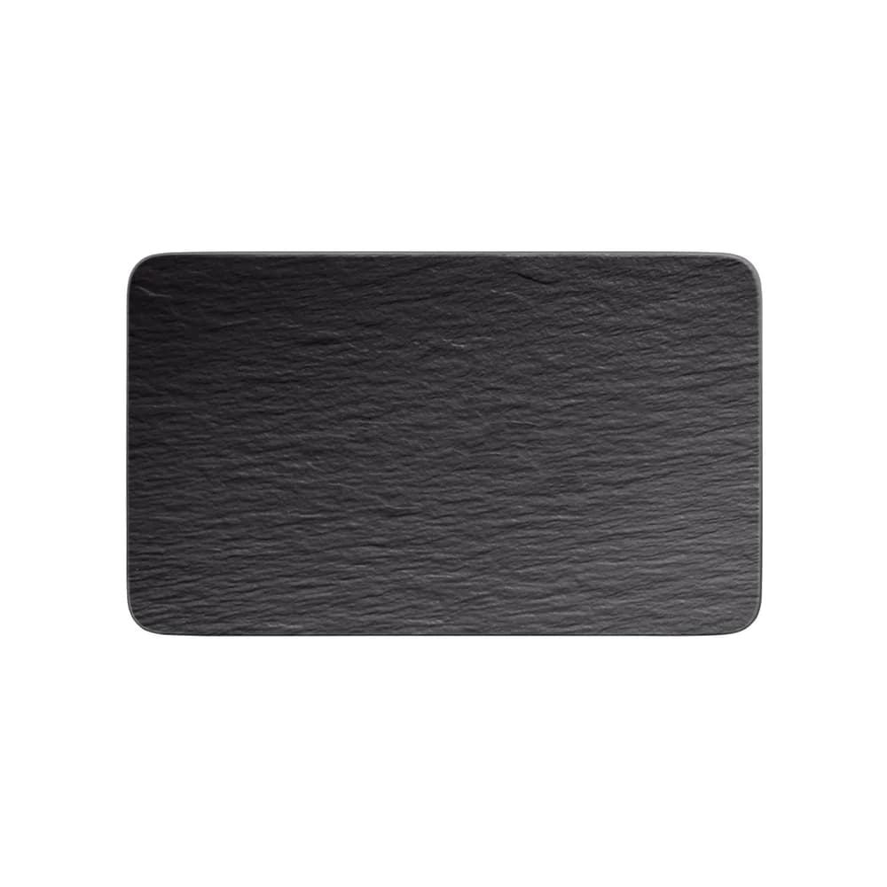 Villeroy & Boch Manufacture Rock Multifunktionsteller rechteckig 28x17cm